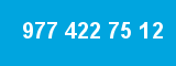 977 422 75 12